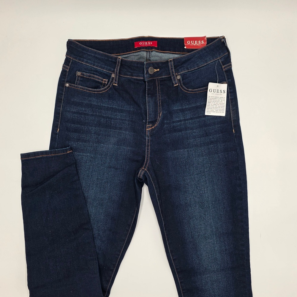 GUESS Indigo Women's Skinny Jeans - Picture 3 of 8